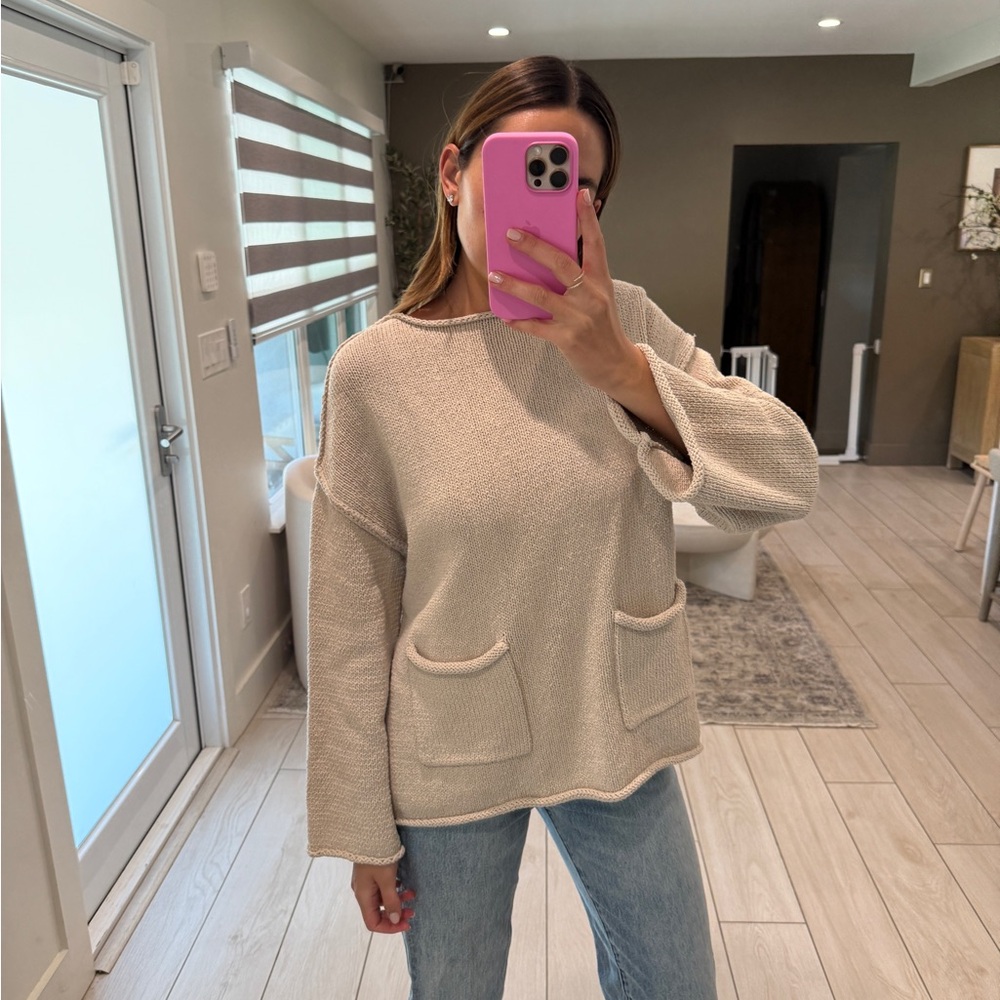 Cozy Cream Sweater